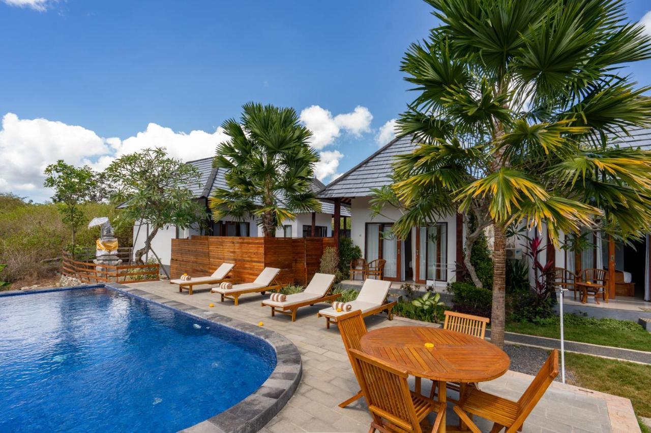 Hotel WK Gamat Garden by WizZeLa Toyapakeh Exterior foto